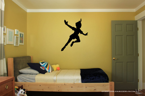Adesivo murale peter pan - adesivo,