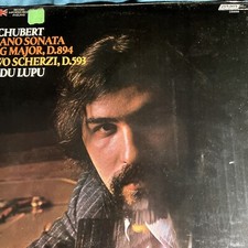 Schubert -2 LPs Piano Sonata G