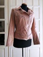 Giubbotto chiodo donna Primadonna tg. L / 44 IT Giacca ecopelle scamosciata