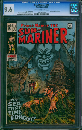 The sub mariner cgc - #16,