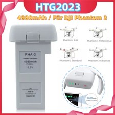 Batteria 4980mAh per DJI Phantom 3 Professional Intelligent Standard Drone 15.2V Nuova
