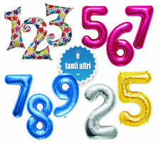 PALLONCINI IN MYLAR NUMERI