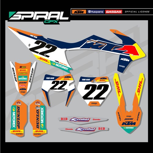 Kit grafica personalizzata - kit, mx