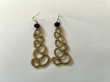 Orecchini Pendenti Gialli