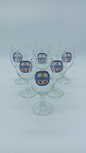 Bicchieri birra messina - birra,