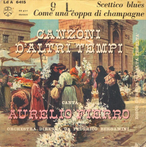Aurelio fierro scettico blues - aurelio,