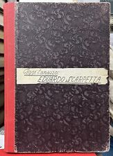 (Teatro) EDUARDO SCARPETTA - Cenni Critici e Biografici - Raccolti da G. Zanazzo