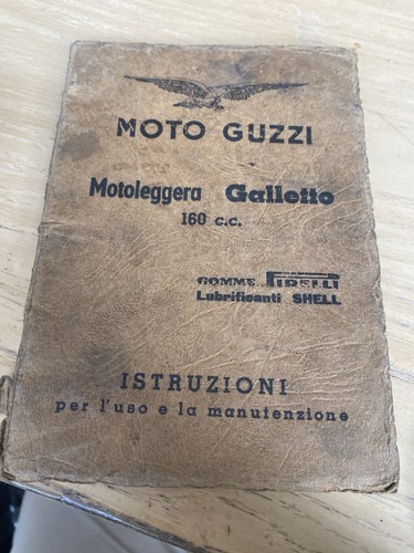 Moto guzzi motoleggera - moto,