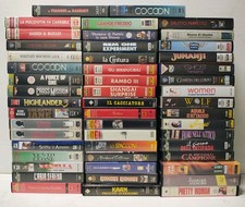 LOTTO 50 VIDEOCASSETTE VHS