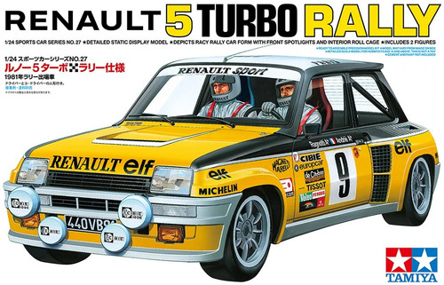 Tamiya 24027 renault - 24027, 5