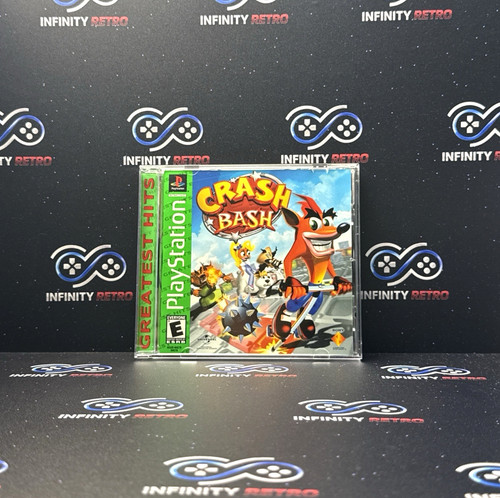 Crash bash sony playstation - sony, 1