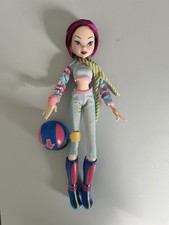 Bambola winx biker - bambola,
