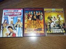 LOTTO 3 DVD ASTERIX E OBELIX