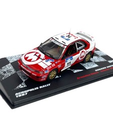 Modellino Auto Rally Ex