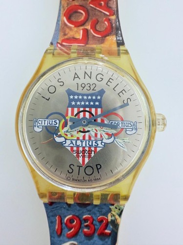 Swatch stop los angeles - stop,