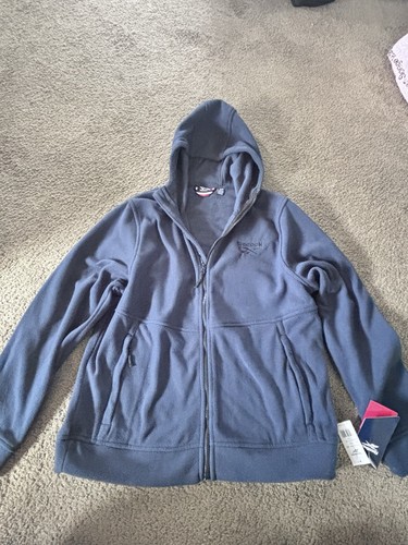 Felpa con cappuccio zip uomo - e,