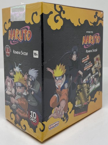 Naruto mythos tcg konoha - naruto,