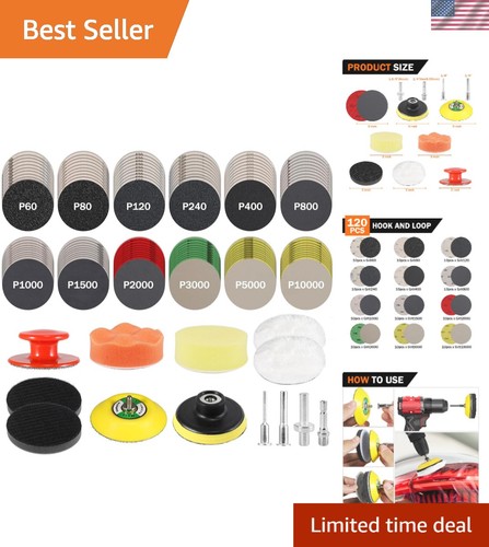 Kit disco levigante 133pcs - levigante,