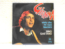 RINO GAETANO-45 GIRI- "