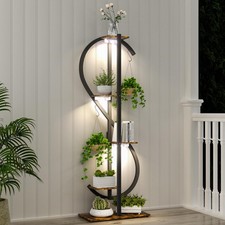 Porta Piante con Luce di