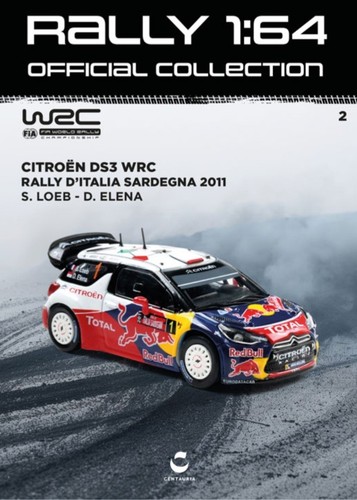 Citroen ds3 wrc rally - citroen,