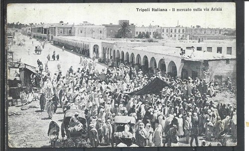 1912 libia tripoli - tripoli, il