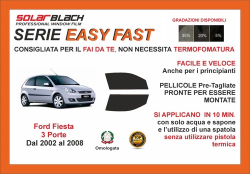 Pellicole oscuranti vetri ford - pellicole,