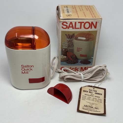 Salton quick mill macina - salton,