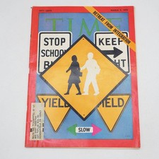 Numero Di Marzo 9 1970 Rivista Time Ritirata Dall'Integrazione