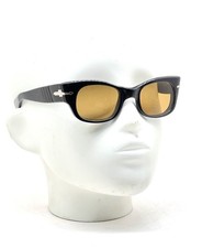 Occhiali da sole vintage Persol Ratti 6200 edizione K.H.V freccia argento Italia anni 80 48mm