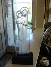 SPLENDIDA scultura e base