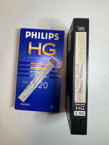 Philips e120 vhs - philips, hg