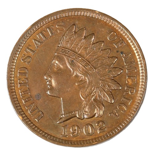 1902 centesimo indiano - 1c,