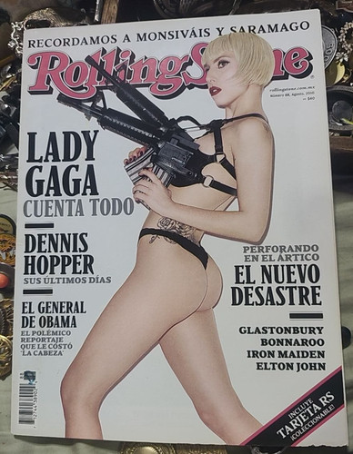 Rolling stone mexico - rolling,