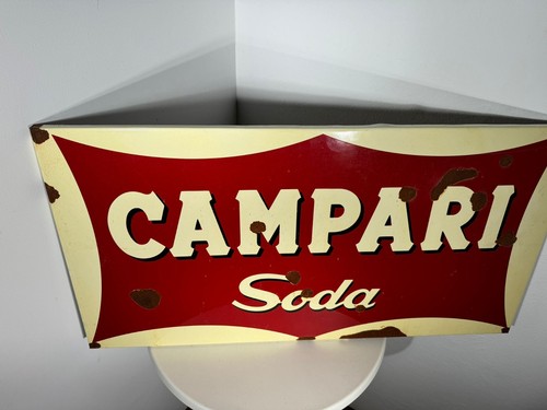Insegna campari soda - campari,