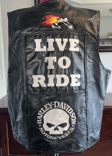 Harley davidson patchwork - harley-davidson,