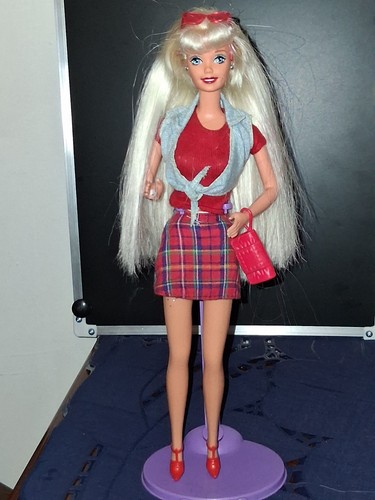 Barbie bionda cool - shoppin', in
