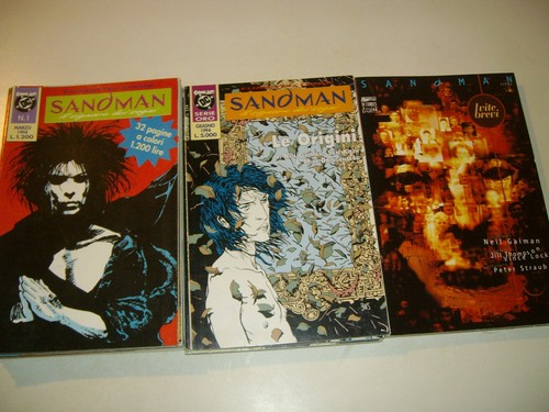 Lotto sandman comic - lotto, art
