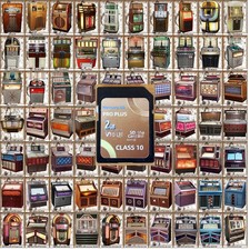 Stampe di JukeBox Rowe Ami su scheda di memoria SD 89 Stampe  dal 1934 al 2009