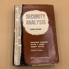 Security Analysis 4th Edition