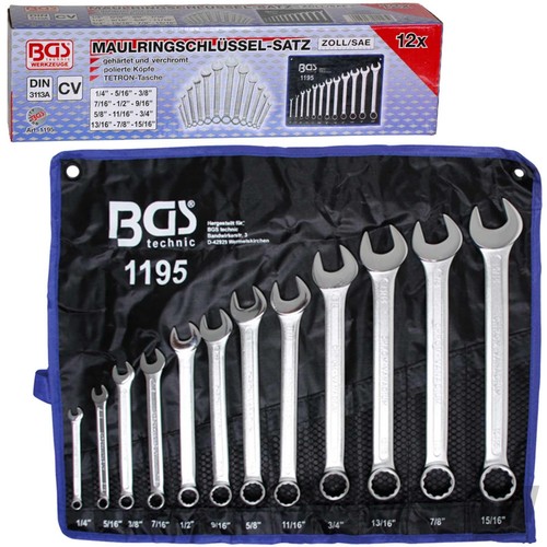 Bgs set chiavi bocca ad - chiavi,