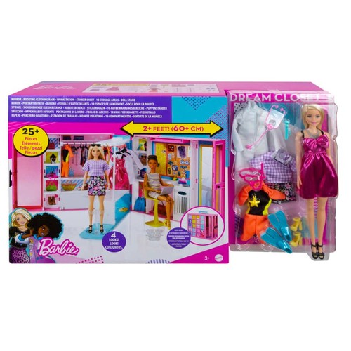 Barbie armadio dei - barbie,