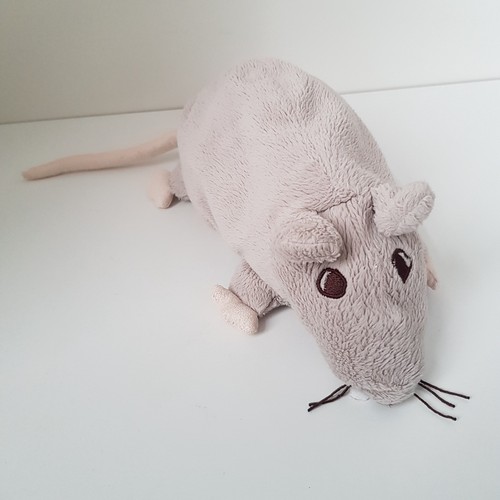 Peluche ratto ikea grigio - peluche, di