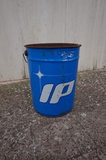 Bidone pubblicitario latta IP