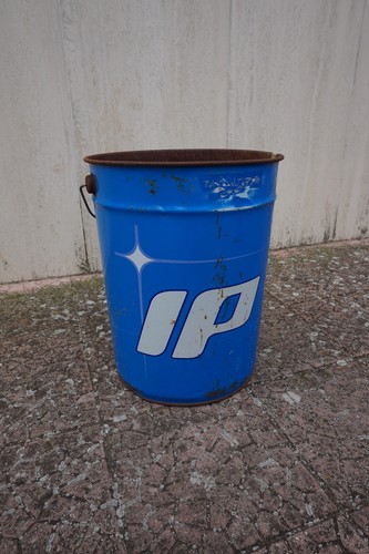 Bidone pubblicitario latta - , ip