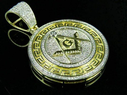 Ciondolo pendente diamante