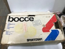 Sportcraft used Bocce Set