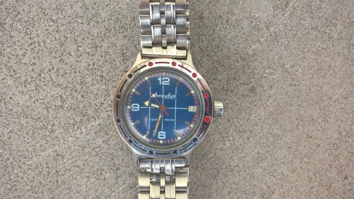 Orologio polso meccanico - da,