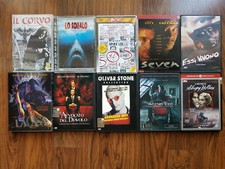 Lotto 10 DVD film thriller