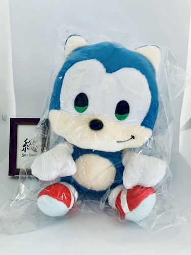 Peluche sonic friends - sonic,